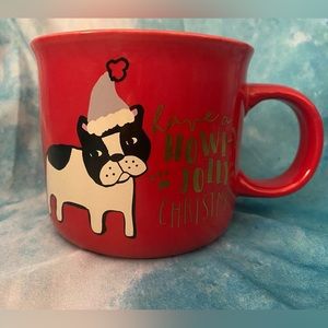 🌟 Dog Christmas Mug “Have A Howl-y Jolly Christmas”